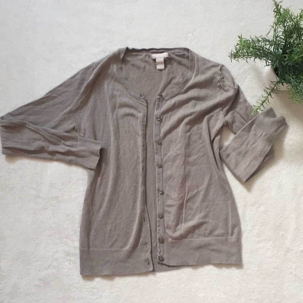 Banana Republic light cardigan